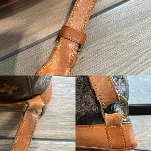 Louis Vuitton backpack. Montsouris GM - Picture 3 of 12